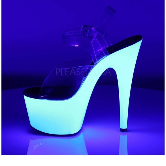 pleaser dance shoes